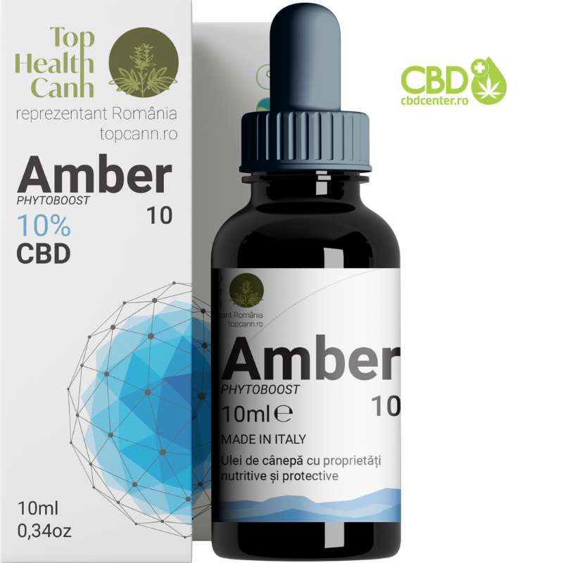Ulei CBD Amber 10% - Top Health Canh