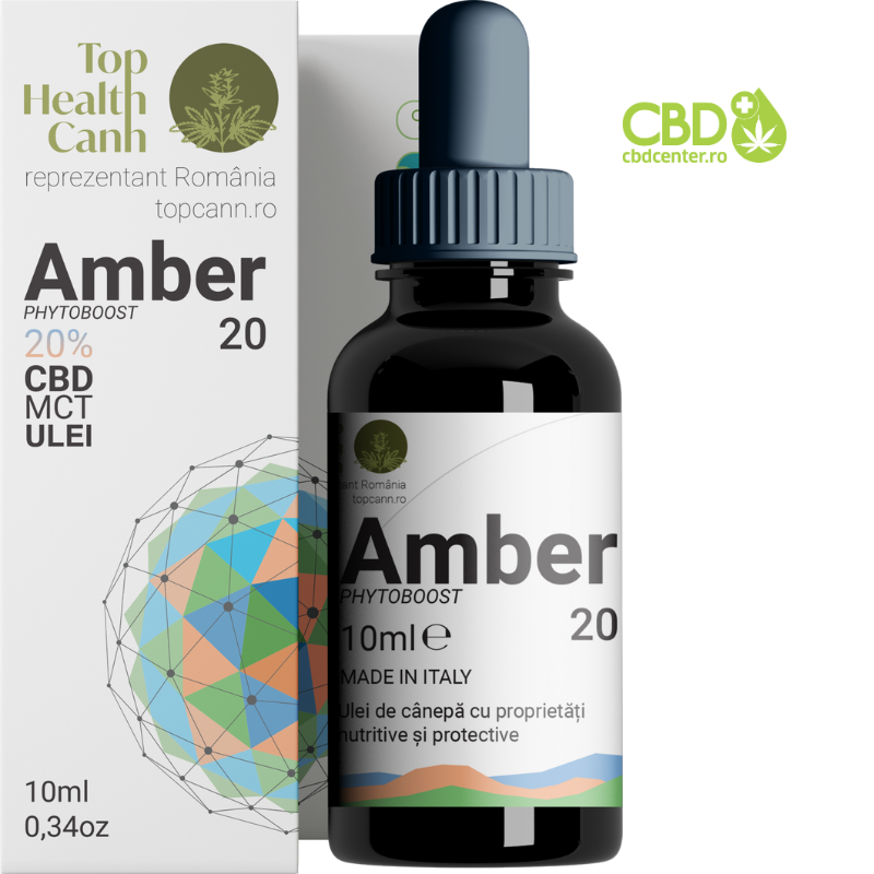 Ulei CBD Amber 20% - Top Health Canh