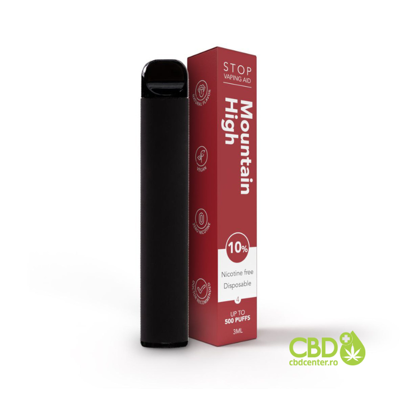Vaporizator Pen Mountain High CBD 10% ENDOCA