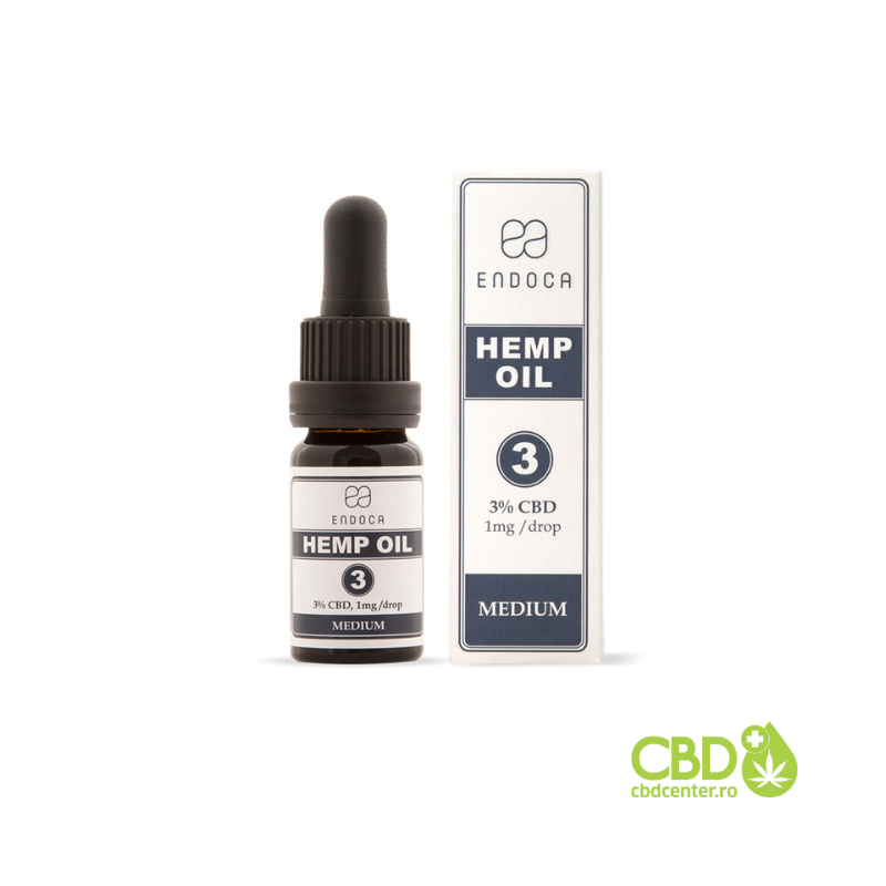 Ulei CBD 3% - ENDOCA