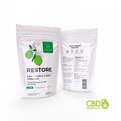 Jeleuri CBD Restore 1200 MG Lime- ENDOCA