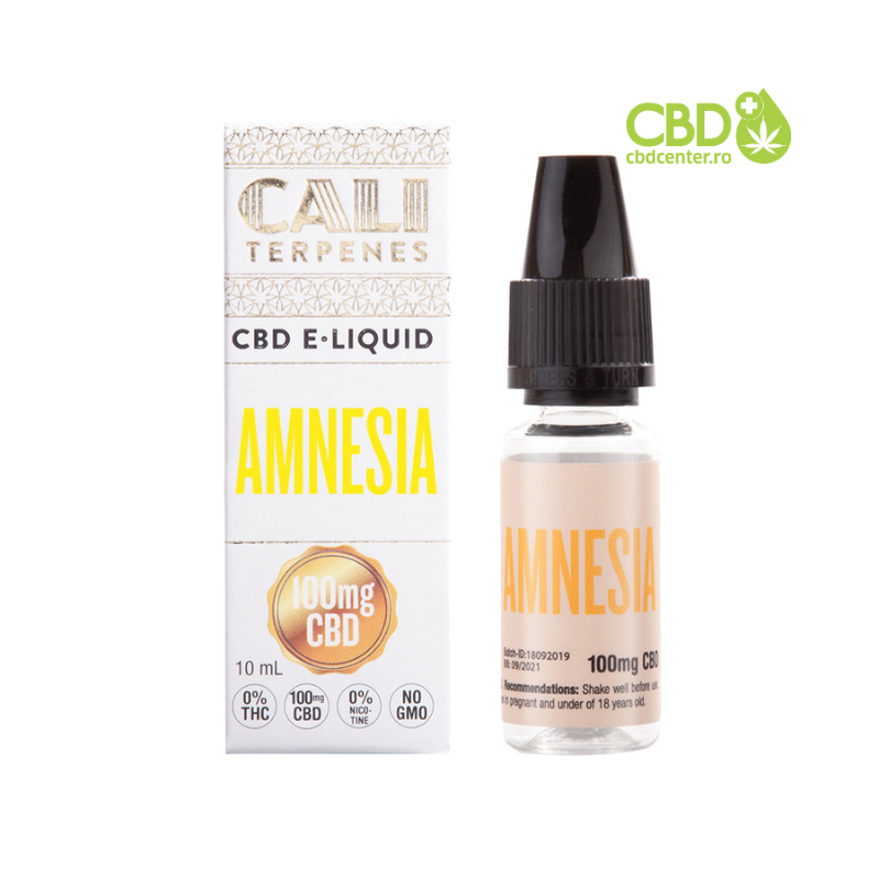 E-LIQUID AMNESIA 100mg CBD - Cali Terpenes