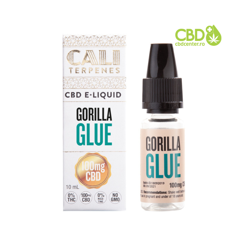 E-LIQUID GORILLA 100mg CBD - Cali Terpenes