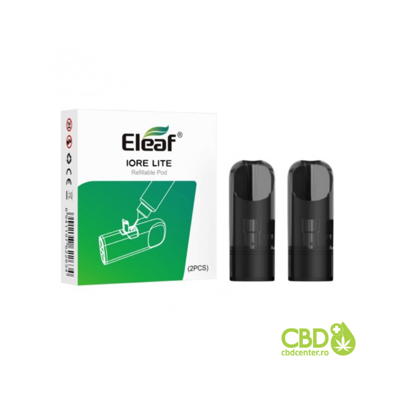 IORE Lite Eleaf Pod X2 - Sistem de Vapat Reîncărcabil și Interșanjabil