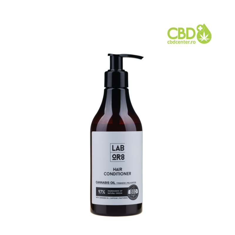 Balsam pentru Păr cu Ulei de Cânepă 270 ml – Labor8