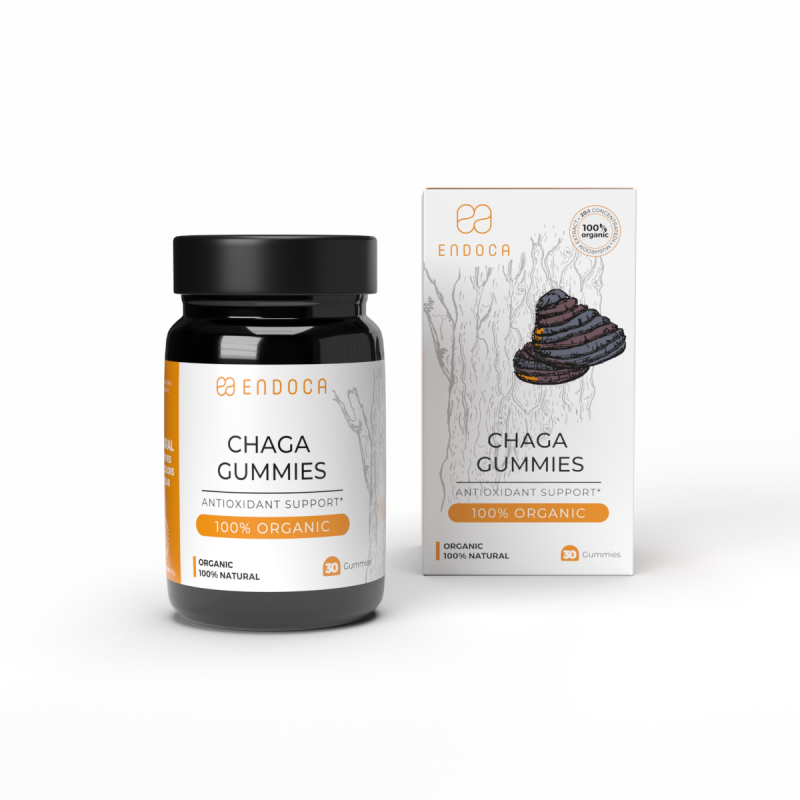 Chaga Mushroom Gummies ENDOCA