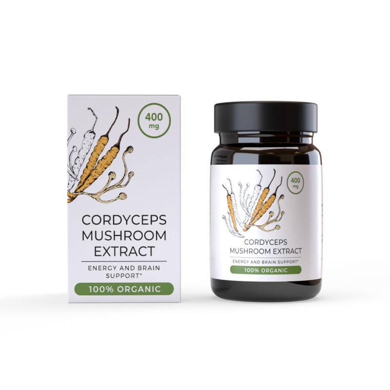Cordyceps Mushroom Extract ENDOCA
