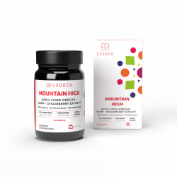 Jeleuri CBD 300mg Mountain High Fruit Gummies cu Extract de Canepa