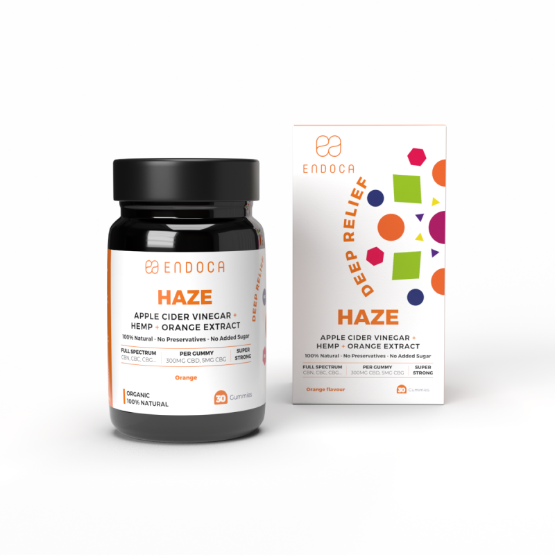 Orange Haze Gummies ENDOCA