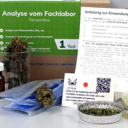 Analiza de laborator 1 buc analiză a cannabisului THC CBD