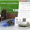 Analiza de laborator 1 buc analiză a cannabisului THC CBD
