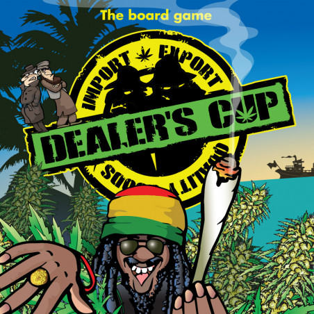 Dealer's Cup joc de societate