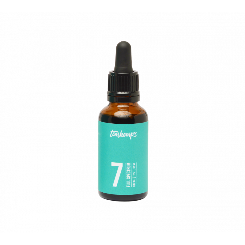 Ulei 7% CBD Full Spectrum - Tom Hemps