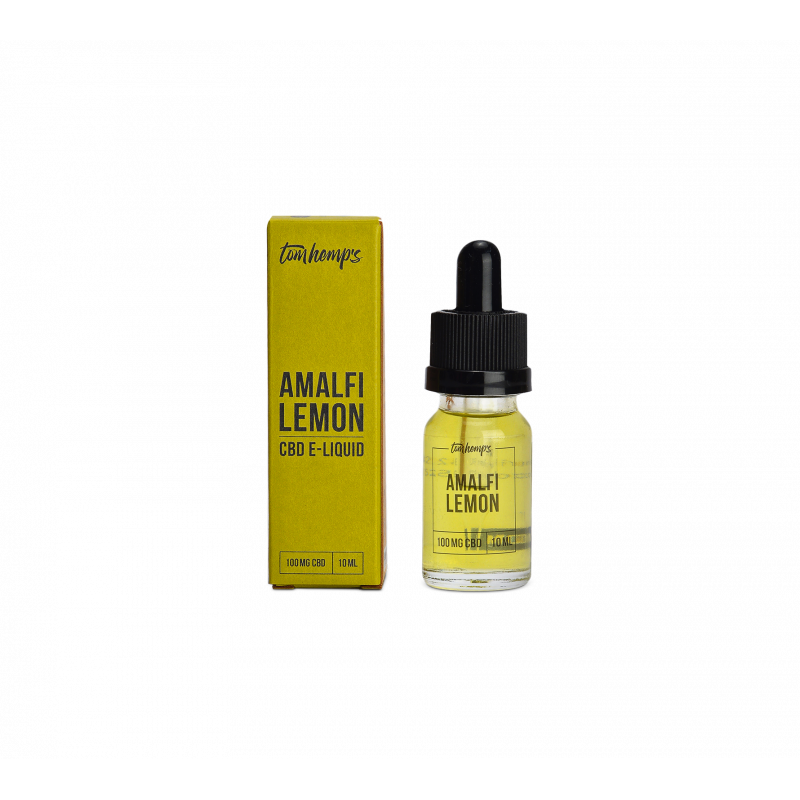 E-Liquid 500 mg CBD Amalfi Lemon - Tom Hemps
