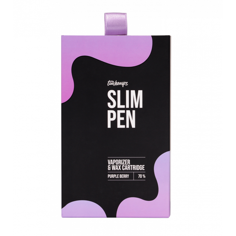 CBD WAX Blueberry  Filles Vape Pen Vaporizator CBD- Tom Hemps