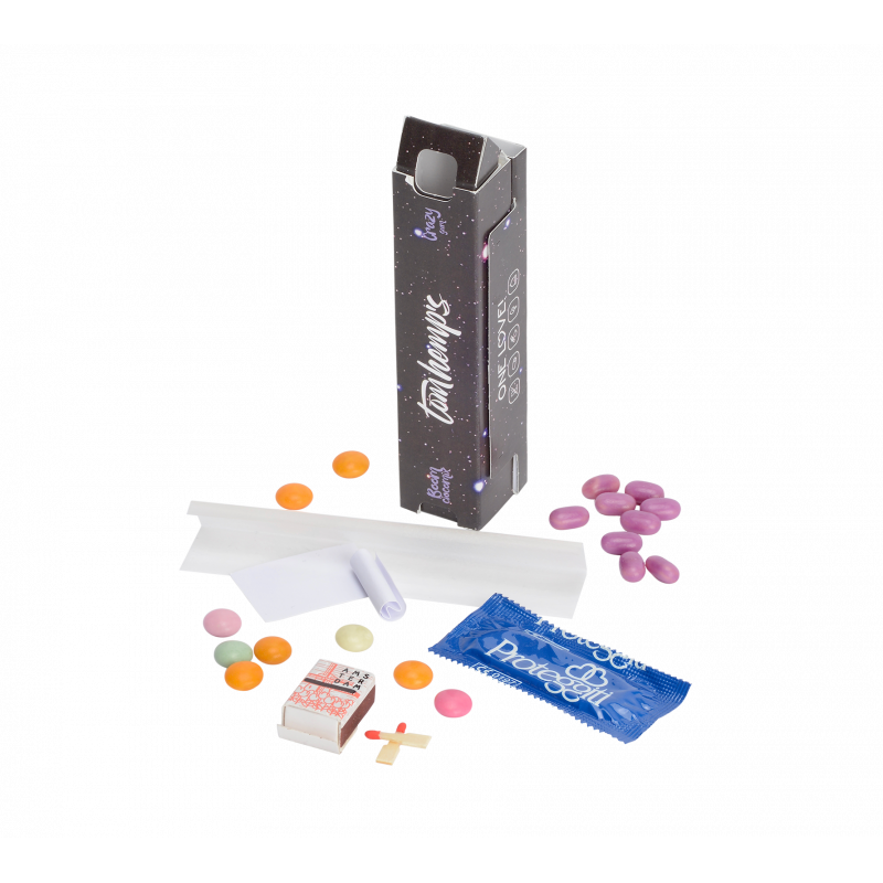 Poppy Smoke Box Albastru- Tom Hemps