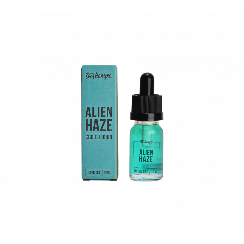 E-Liquid 250 mg CBD Alien Haze - Tom Hemps