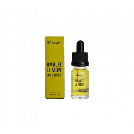 E-Liquid 100 mg CBD Amalfi Lemon - Tom Hemps